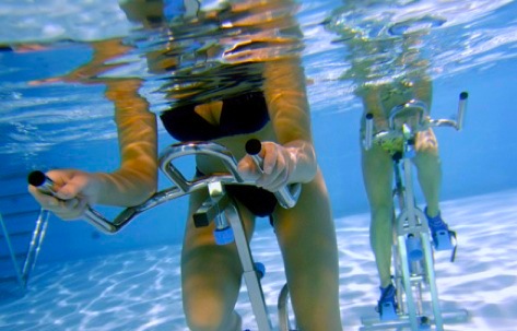 Cours AQUABIKE à WATERLOO